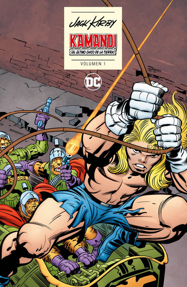 Kamandi: El Ultimo Chico De La Tierra Vol. 1 (De 2)