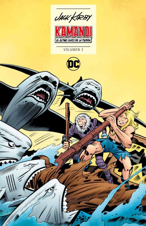 Kamandi: El Ultimo Chico De La Tierra Vol. 2 (De 2)