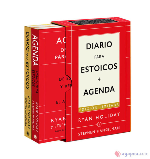 Estuche "Diario Para Estoicos" Agenda (Ed. Limitada)