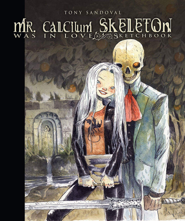 Mr. Calcium Skeleton