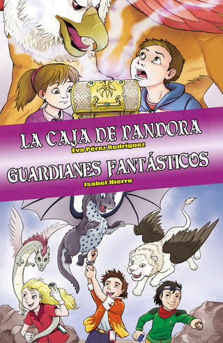 Ómnibus La Caja De Pandora / Guardianes Fantásticos