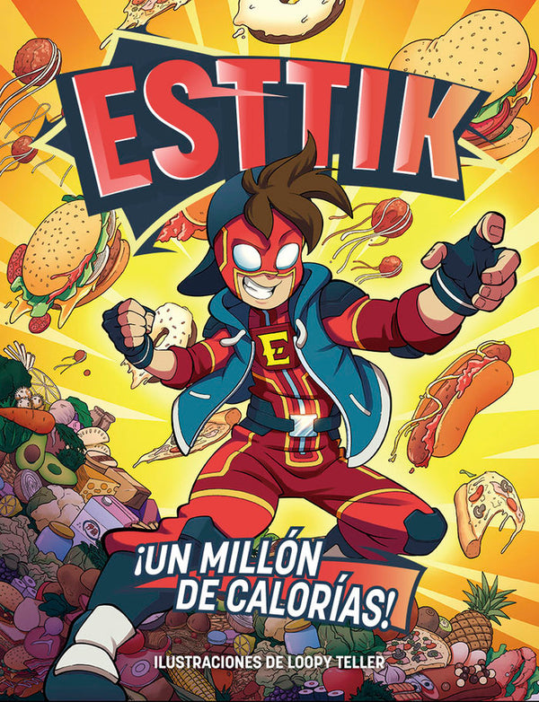 Esttik: ¡Un Millón De Calorías!