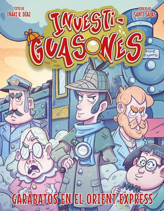 Investiguasones: Garabatos En El Orient Express