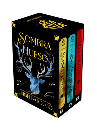 Estuche Especial - Trilogía Sombra Y Hueso