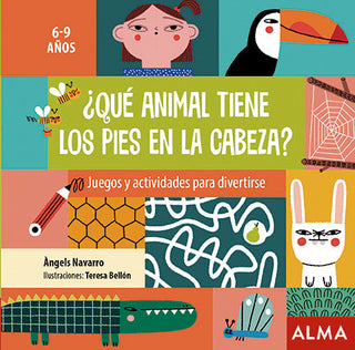 ¿Qué Animal Tiene Los Pies En La Cabeza?