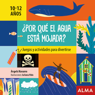Por Que El Agua Esta Mojada