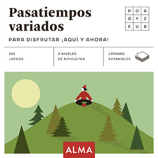 Pasatiempos Variados Para Disfrutar ¡Aquí Y Ahora!