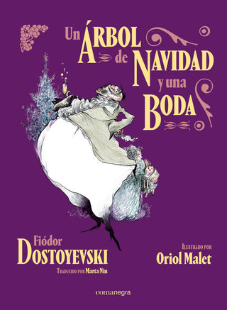 Un Árbol De Navidad Y Una Boda