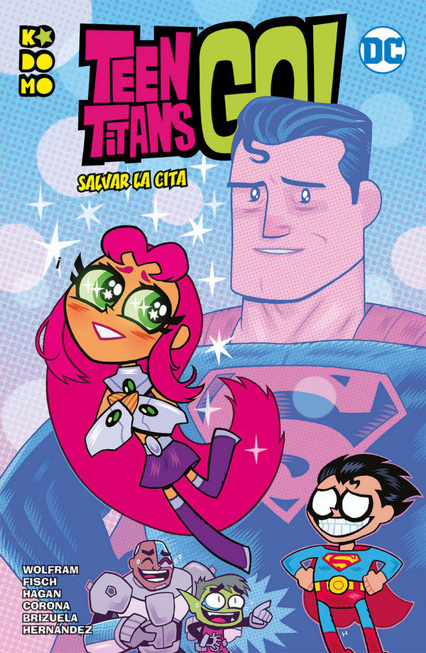 Teen Titans Go Vol. 04: Salvar La Cita