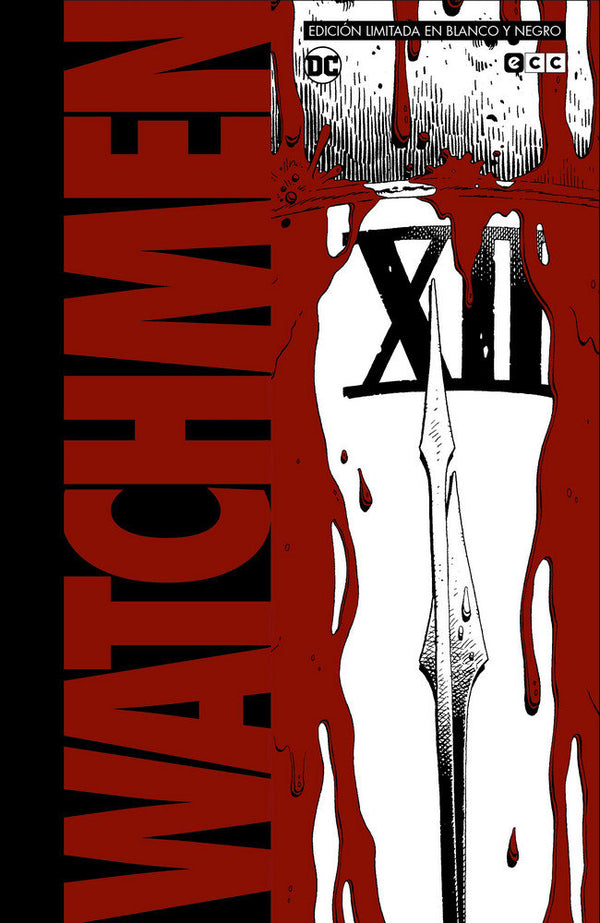 Watchmen - Edicion Limitada En B/N