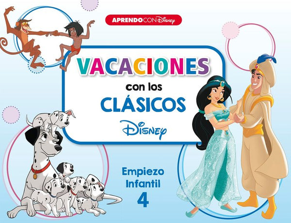 Vacaciones Con Los Clasicos Disney. Empiezo Infantil 4