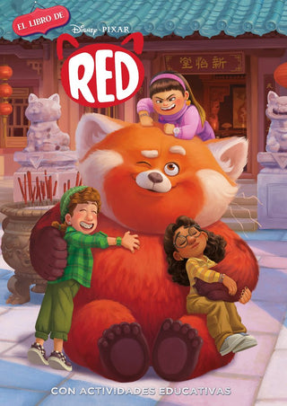 El Libro De La Pelicula Turning Red