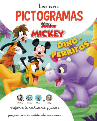 Mickey Mouse Funhouse. Leo Con Pictogramas. Dino-Perritos