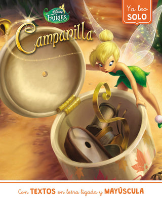 Ya Leo Solo Con Disney... Campanilla