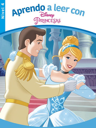 Aprendo A Leer Con Las Princesas Disney - Nivel 4