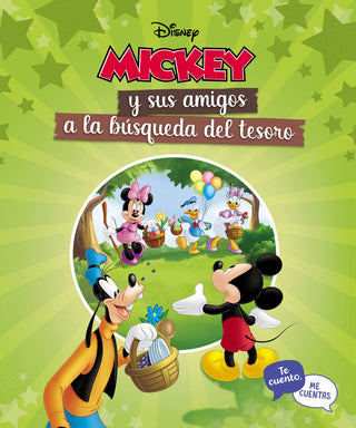 Mickey Y Sus Amigos A La Busqueda Del Tesoro