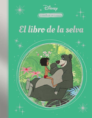 100 Años De Magia Disney: El Libro De La Selva.