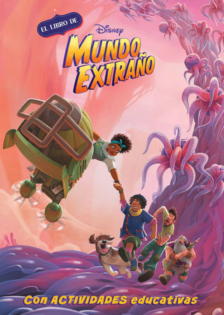 El Libro De La Pelicula Disney Strange World