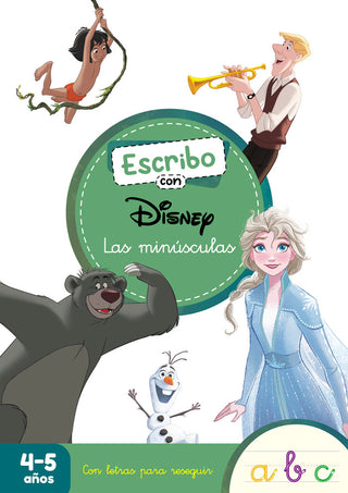 Escribo Con Disney Las Minusculas