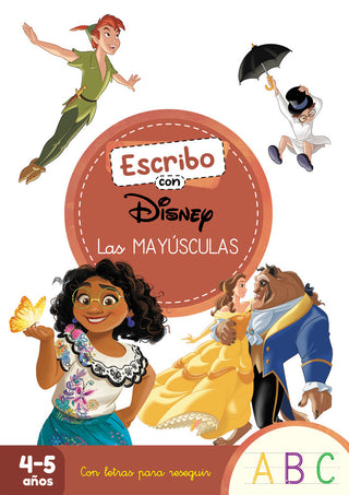 Escribo Con Disney Las Mayusculas