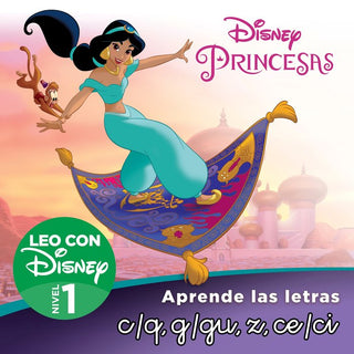 Jasmin Aprende Las Letras C Q G Gu Ce Ci Z Leo Con Disney Ni
