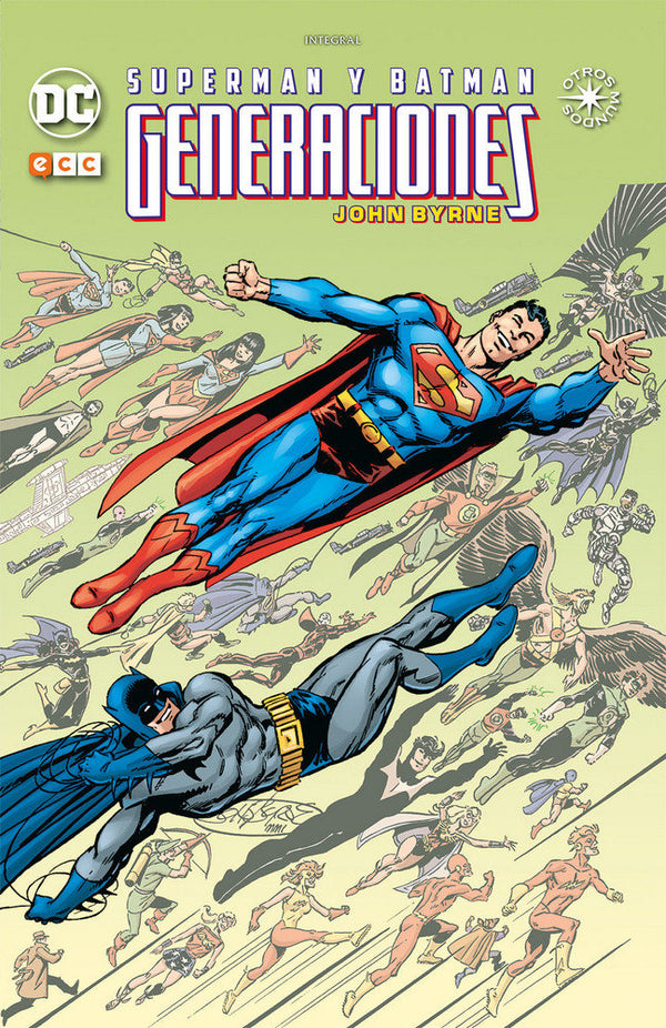 Superman Y Batman: Generaciones: Integral