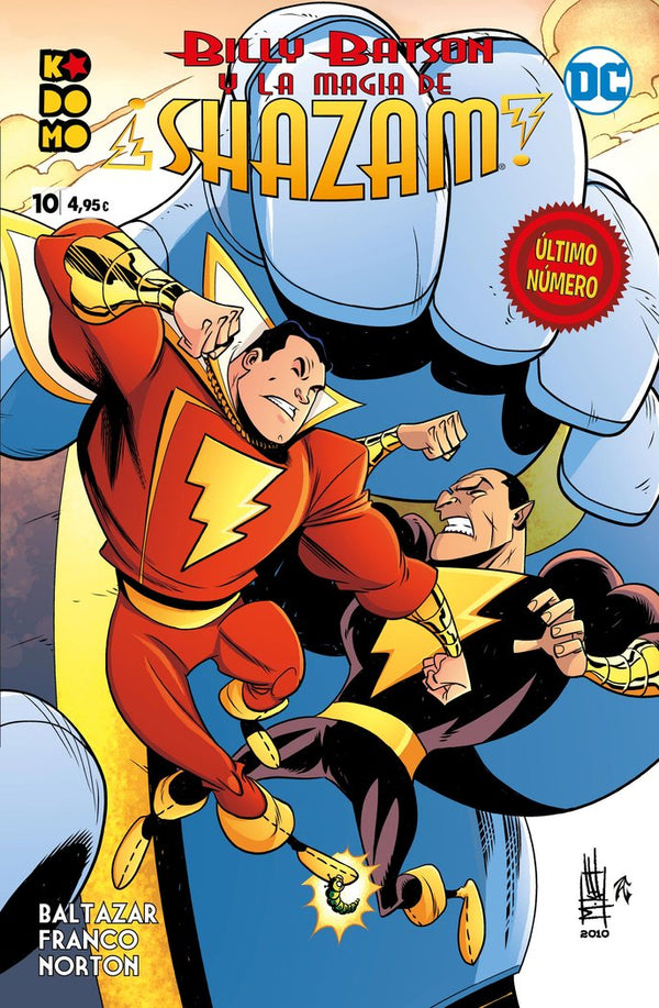 Billy Batson Y La Magia De Shazam Num. 10