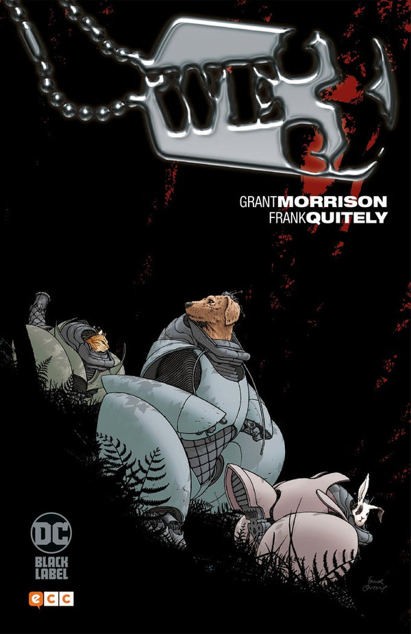 Biblioteca Grant Morrison & X02013; We3 (Segunda Edicion)