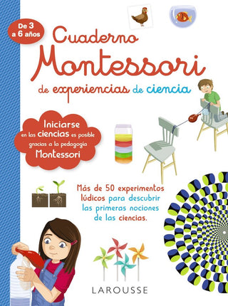 Cuaderno Montessori De Experiencias De Ciencia