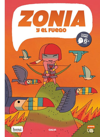 Zonia Y El Fuego