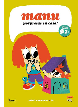 Manu, ¡Sorpresas En Casa!