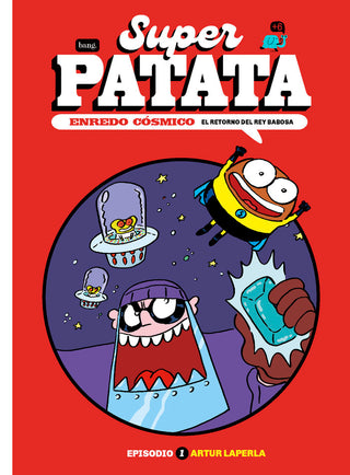 Superpatata, Enredo Cosmico