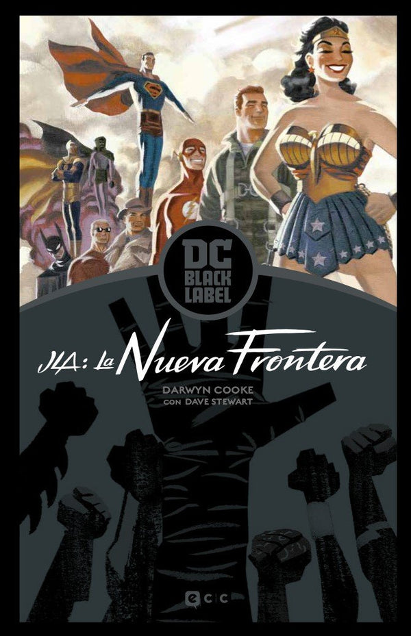 Jla: La Nueva Frontera - Biblioteca Dc Black Label