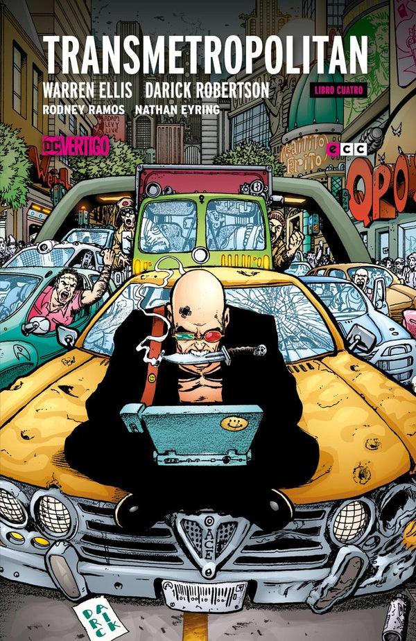 Transmetropolitan Libro 04 (De 5) (2A Edicion)