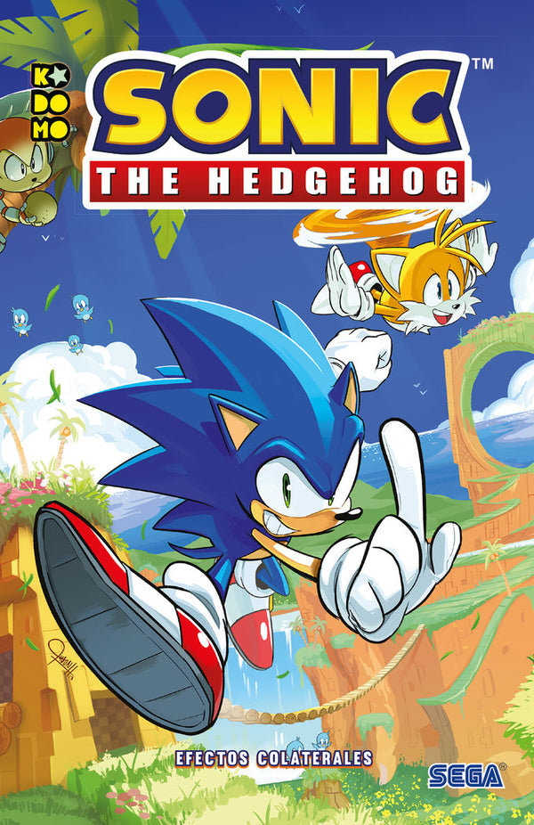 Sonic The Hedgehog: Efectos Colaterales (2A Edicion)