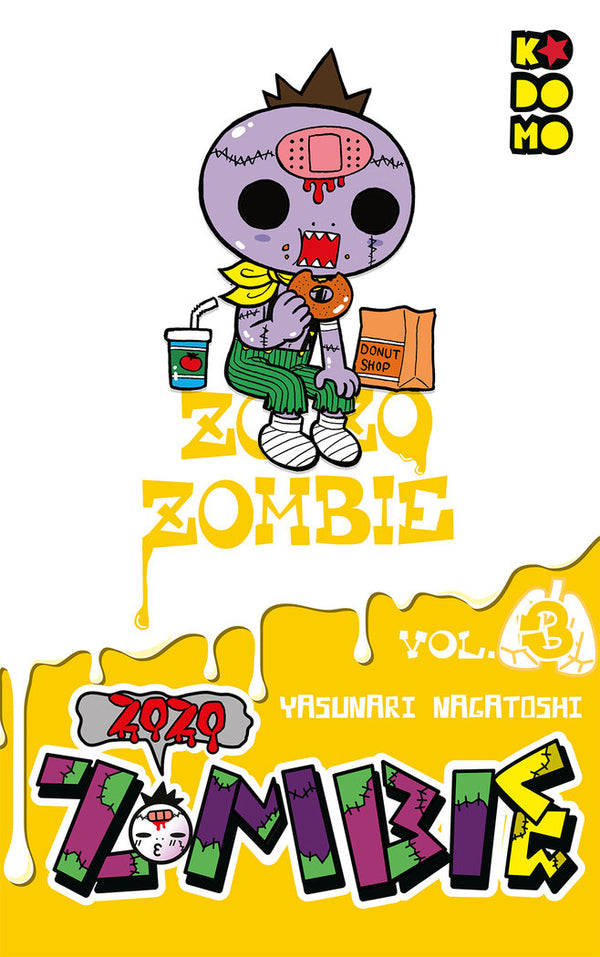 Zozo Zombie Num. 03 (De 11)