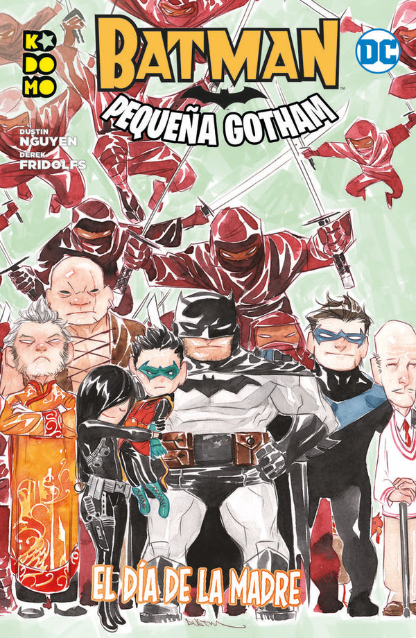 Batman: Pequeña Gotham Vol. 02 (De 3): El Dia De La Madre