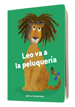 Leo Va A La Peluqueria