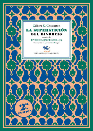 La Supersticion Del Divorcio
