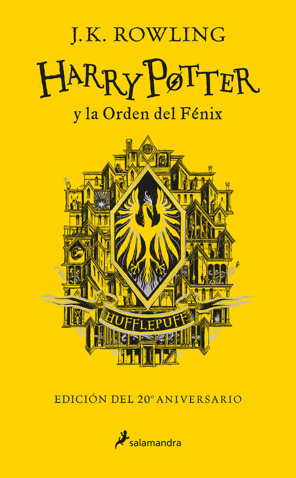 Harry Potter Y La Orden Del Fenix Edicion