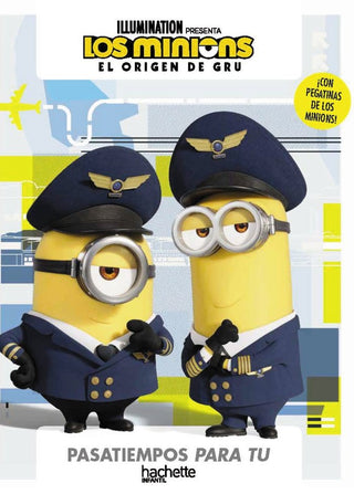 El Libro De Pegatinas De Los Minions
