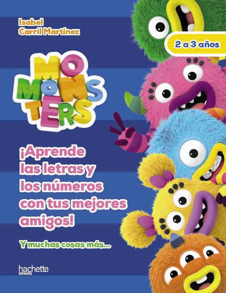 Letras Y Numeros Con Los Momonsters, 2-3 Años