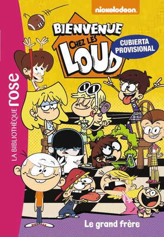 Una Casa De Locos, 3. Biblioteca Rosa