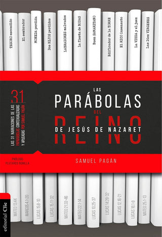 Las Parábolas Del Reino De Jesús De Nazaret