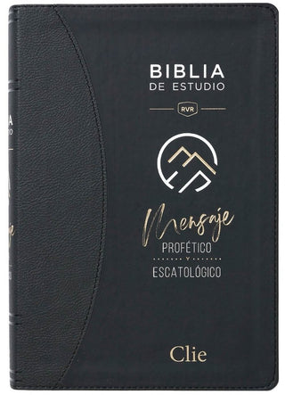 Biblia Estudio Mensaje Profetico Escatologico Negro Sin Ind