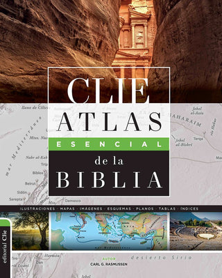 Clie Atlas Esencial De La Biblia