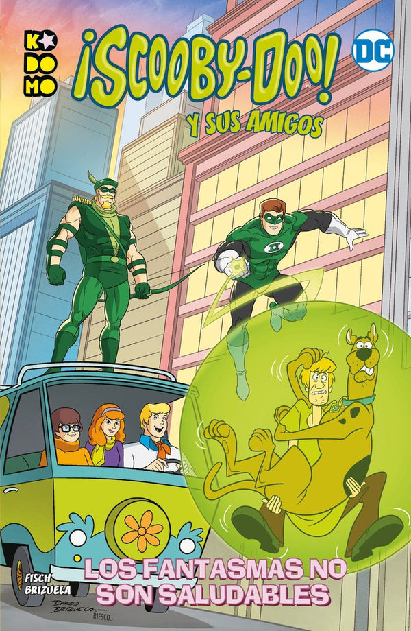 Scooby-Doo Y Sus Amigos: Los Fantasmas No Son Saludables