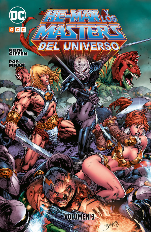 He-Man Y Los Masters Del Universo Vol. 03