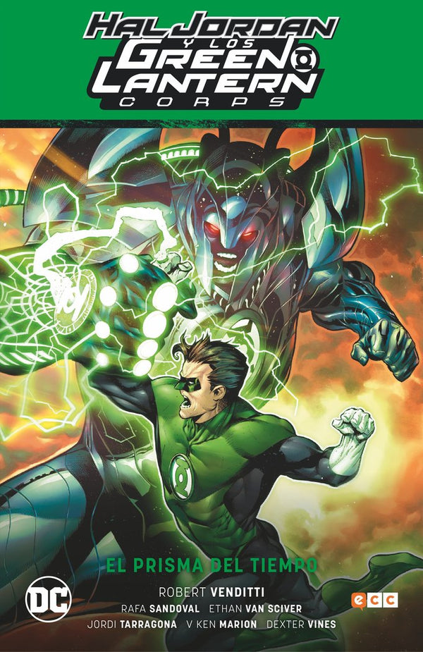 Hal Jordan Y Los Green Lantern Corps Vol. 01: La Ley De Sinestro