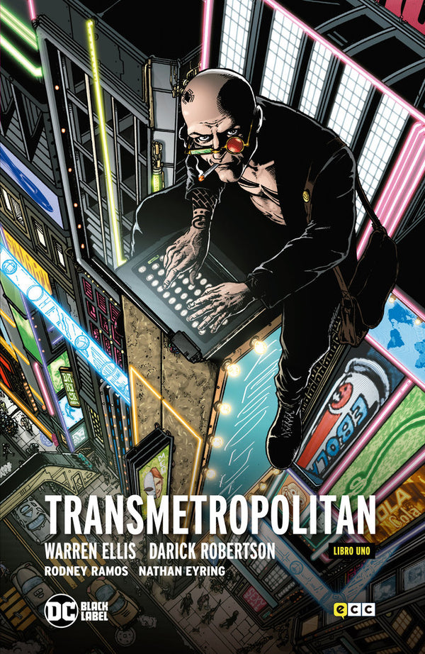 Transmetropolitan Libro 01 (De 5) (2A Edicion)